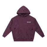 DISTRESSED ARC HOODIE