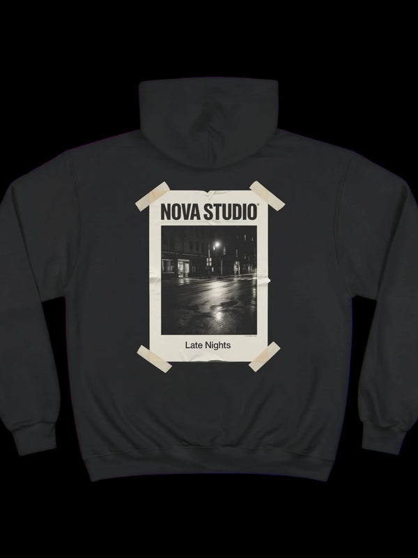 NOVA STUDIO – POSTER SERIES: LATE NIGHTS (Champion®)