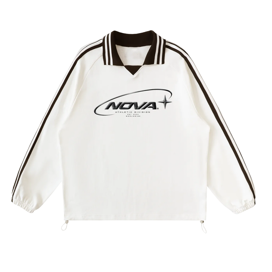 RETRO COLLAR SWEATSHIRT