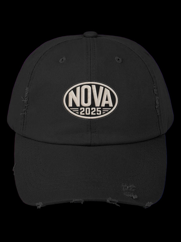 🧢 NOVA 2025 DISTRESSED CAP