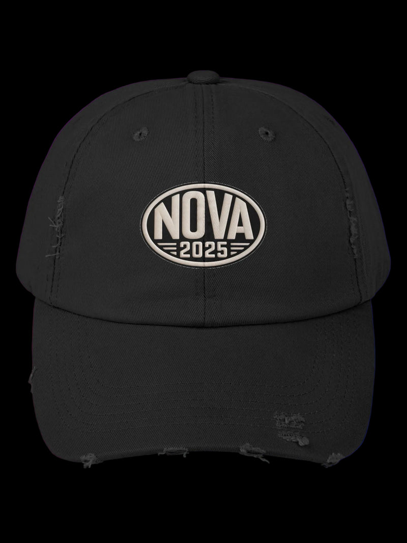 🧢 NOVA 2025 DISTRESSED CAP