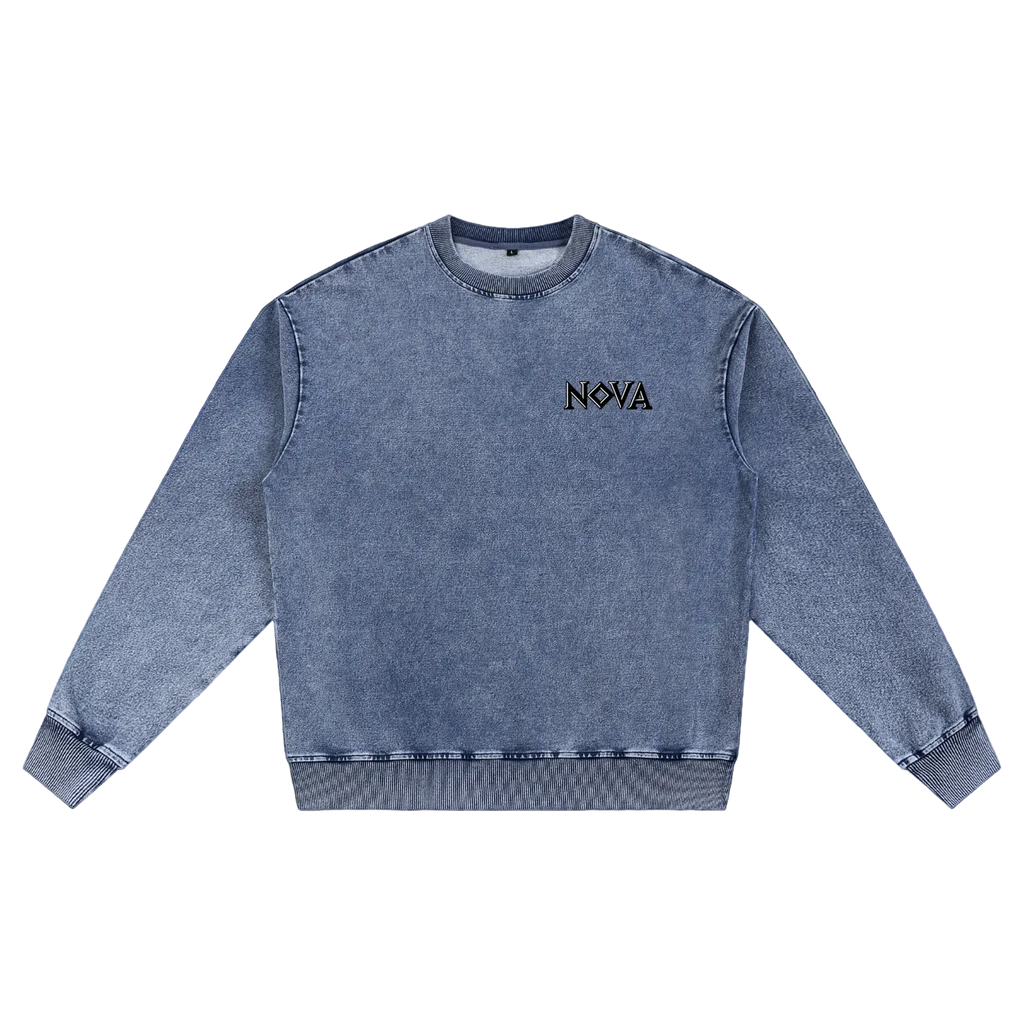 NEVER GIVE UP CREWNECK