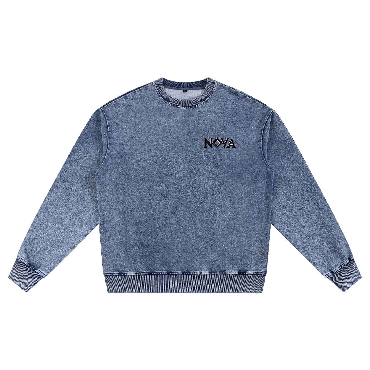 NEVER GIVE UP CREWNECK