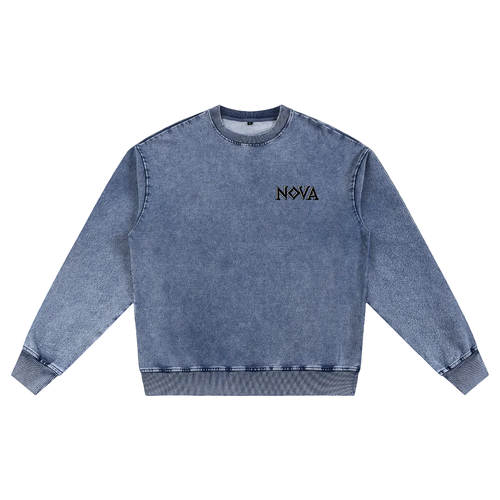 NEVER GIVE UP CREWNECK