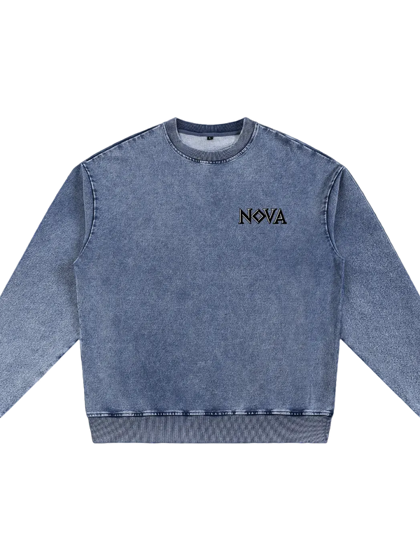 NEVER GIVE UP CREWNECK