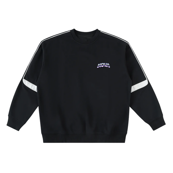 FADED CORE CREWNECK