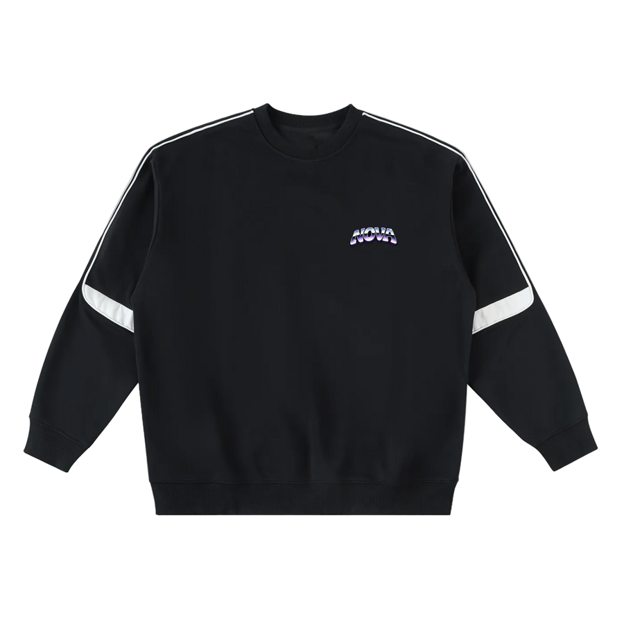 FADED CORE CREWNECK