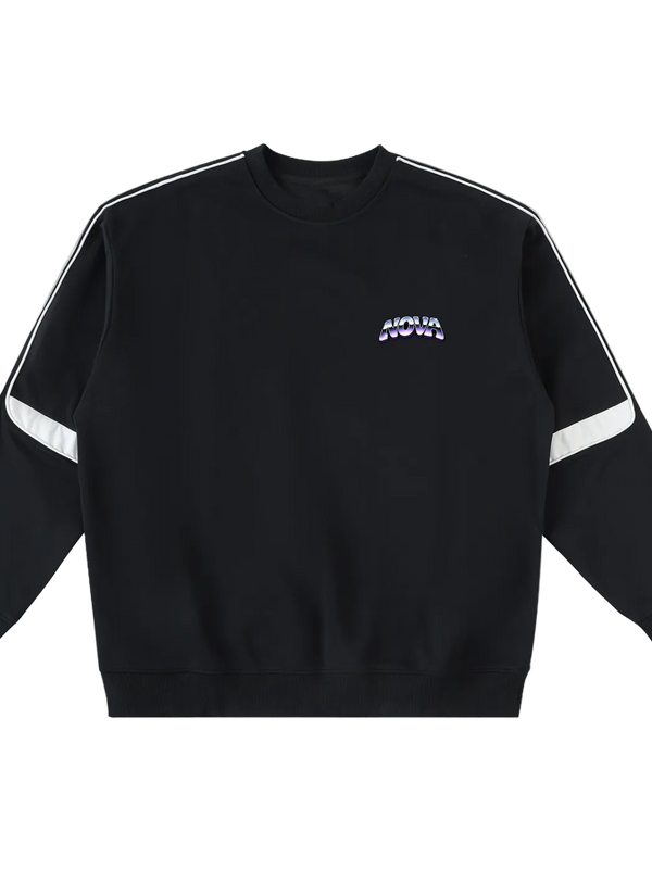 FADED CORE CREWNECK