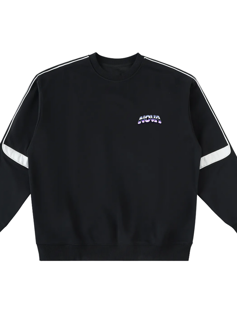FADED CORE CREWNECK