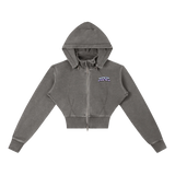 SCULPT ZIP HOOD