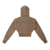 SCULPT ZIP HOOD