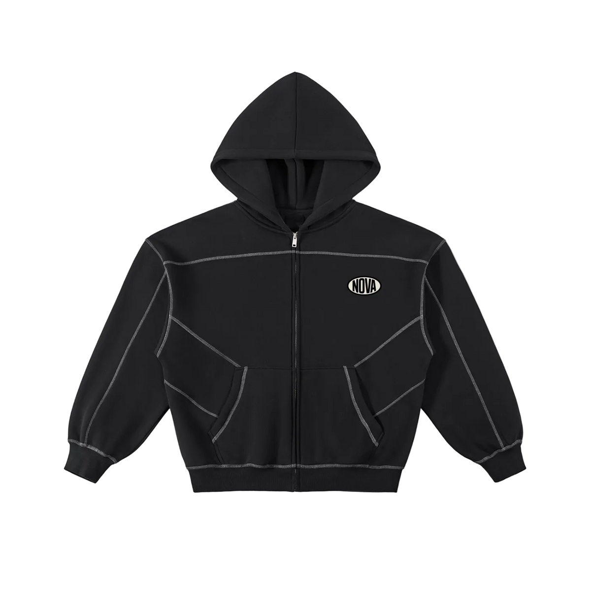 CORE LINE ZIP HOODIE