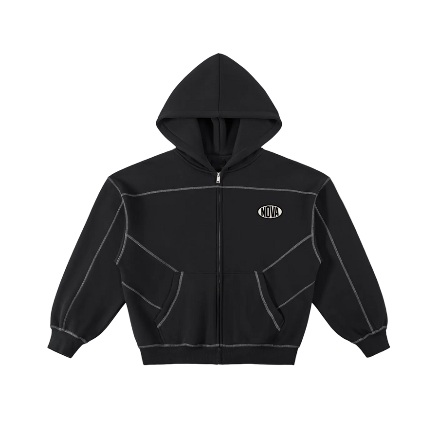 CORE LINE ZIP HOODIE