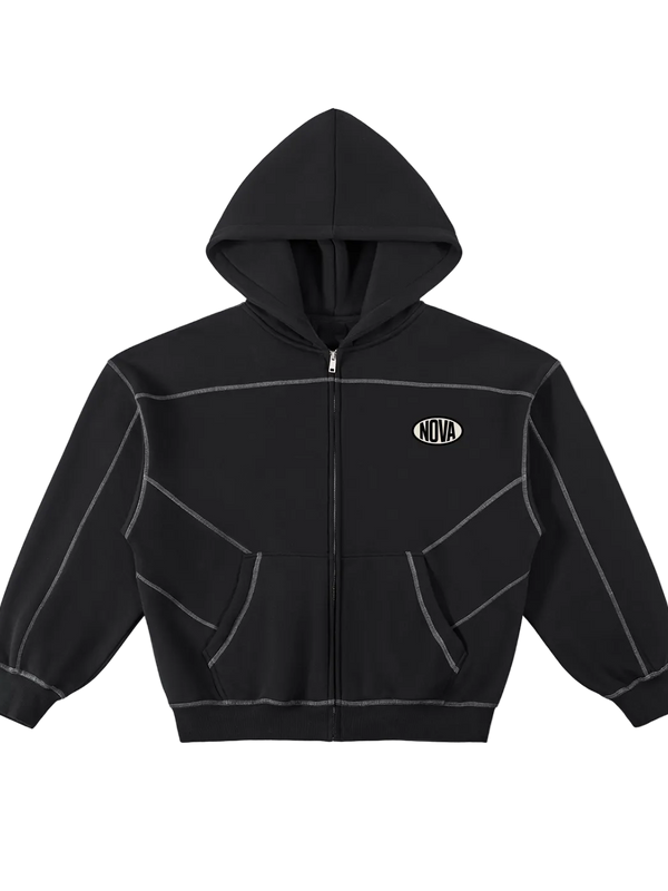 CORE LINE ZIP HOODIE