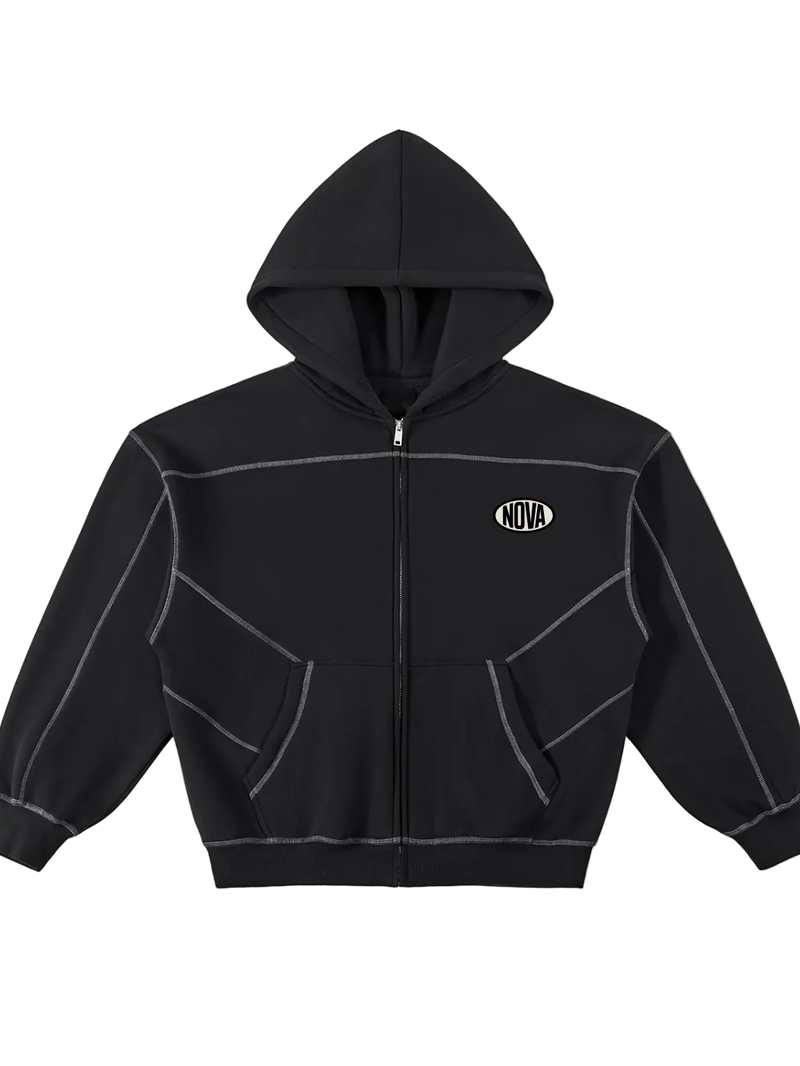 CORE LINE ZIP HOODIE