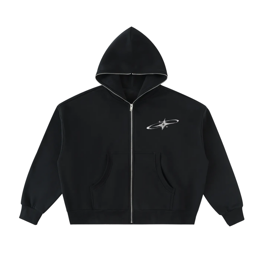 ORBIT ZIP HOODIE