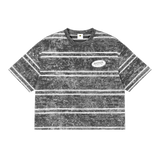 STRIPE WASH TEE