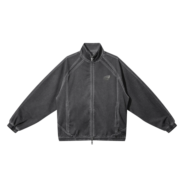 GRID TRACK JACKET