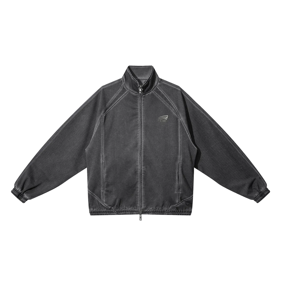 GRID TRACK JACKET