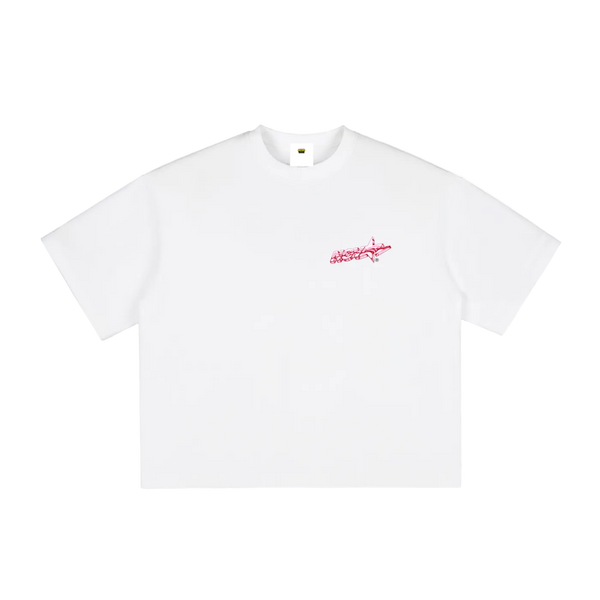 NOVA CORE TEE – PINK CHROME