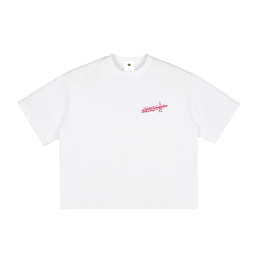 NOVA CORE TEE – PINK CHROME