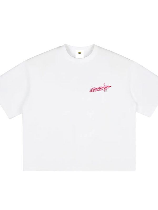 NOVA CORE TEE – PINK CHROME