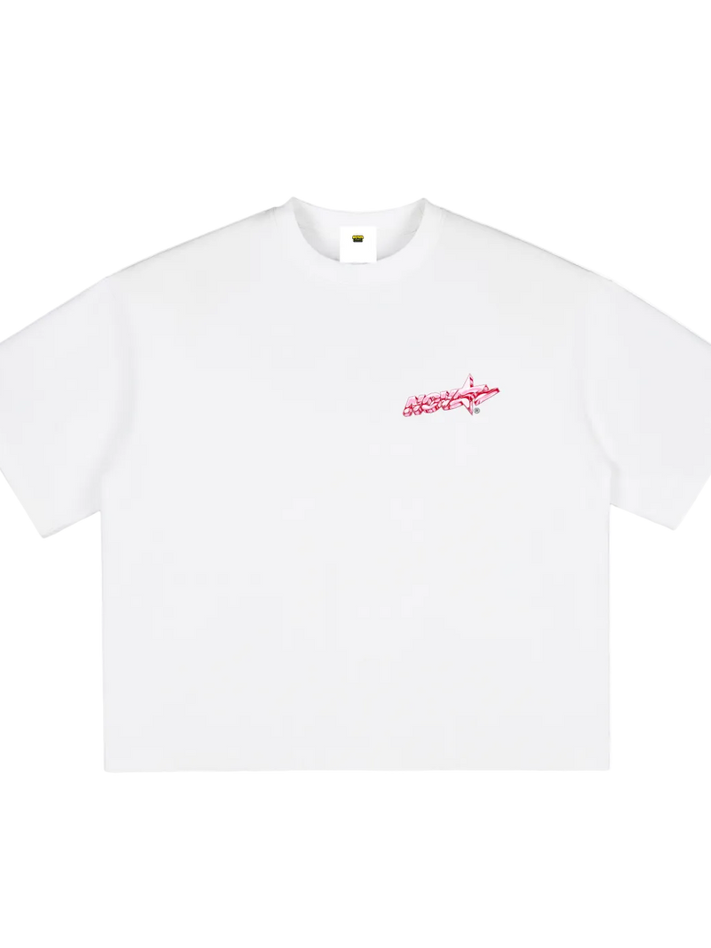 NOVA CORE TEE – PINK CHROME