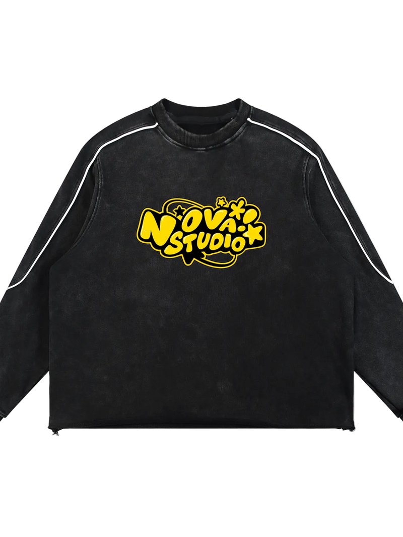 TAGGED CREWNECK