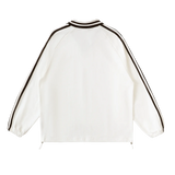 RETRO COLLAR SWEATSHIRT