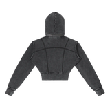 SCULPT ZIP HOOD
