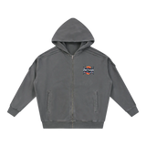 SUNSTRIKE ZIP HOOD