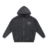 SUNSTRIKE ZIP HOOD