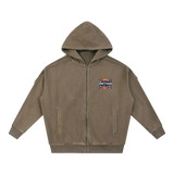 SUNSTRIKE ZIP HOOD