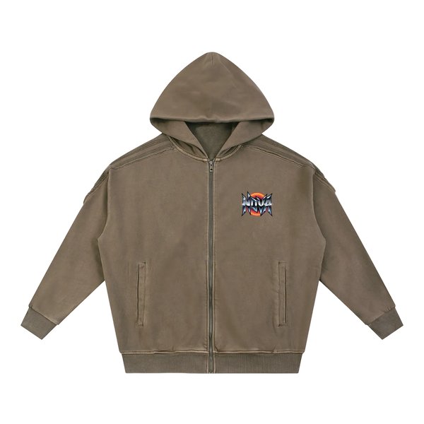 SUNSTRIKE ZIP HOOD