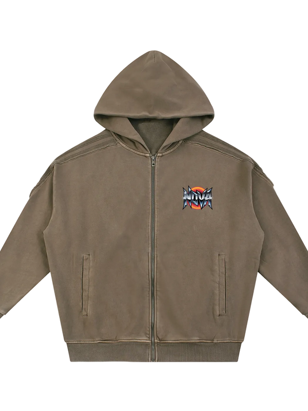 SUNSTRIKE ZIP HOOD