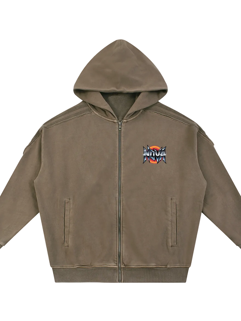 SUNSTRIKE ZIP HOOD