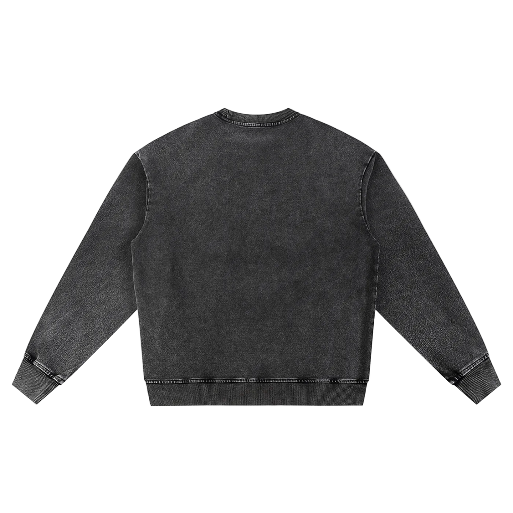 NEVER GIVE UP CREWNECK