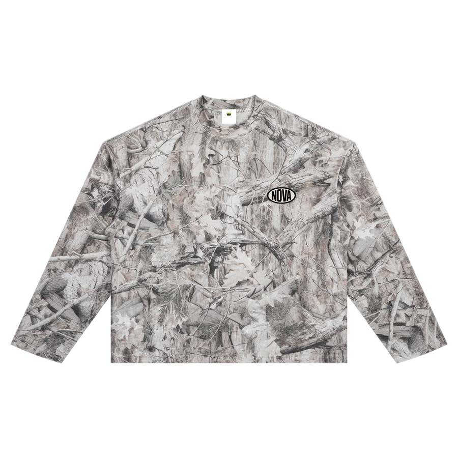 TIMBER CAMO LONGSLEEVE