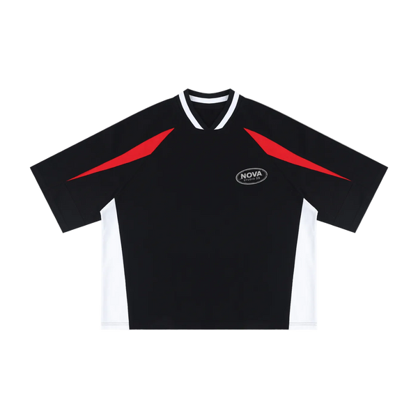 STRIKE JERSEY TEE