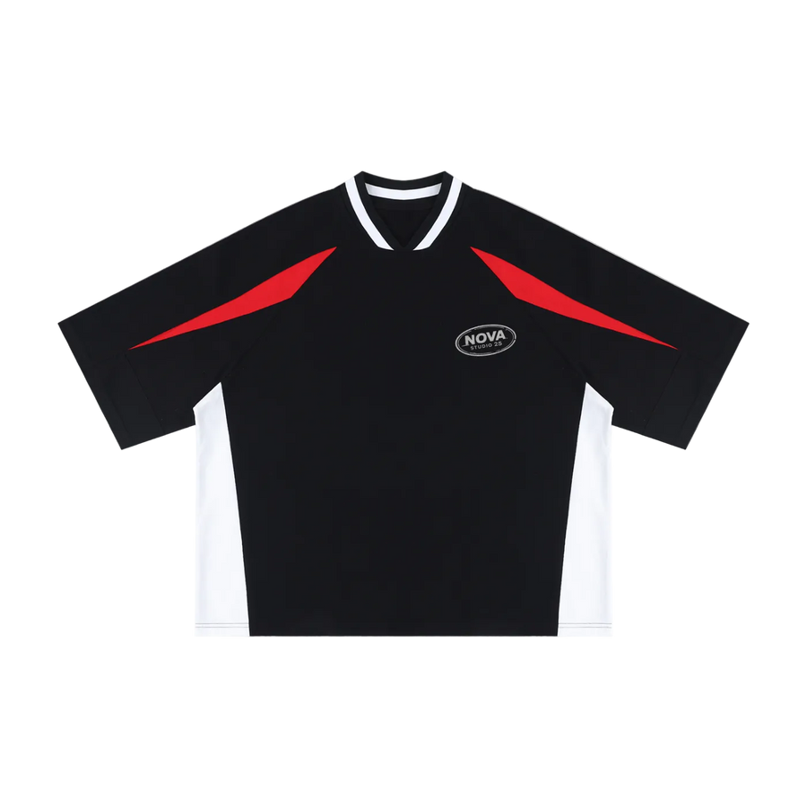 STRIKE JERSEY TEE
