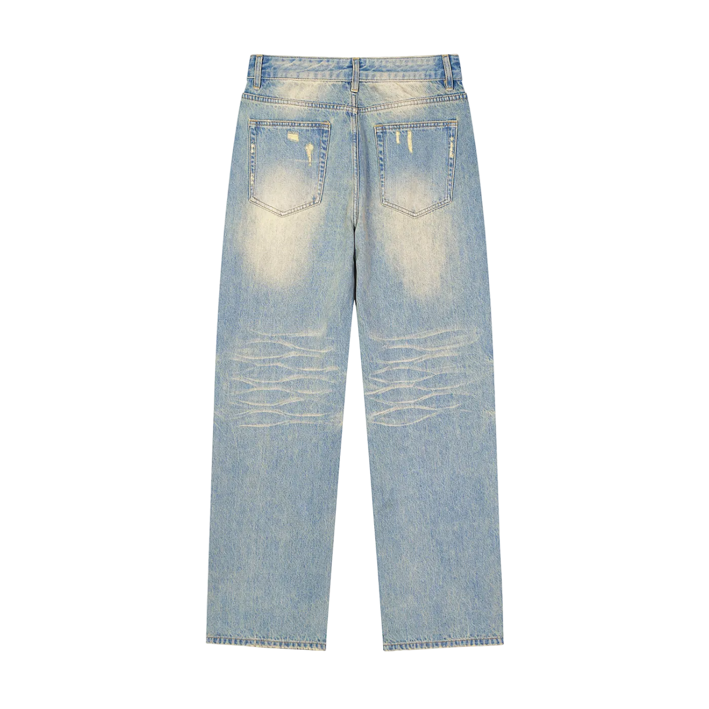 NOVA “FADED SIGNAL” DENIM