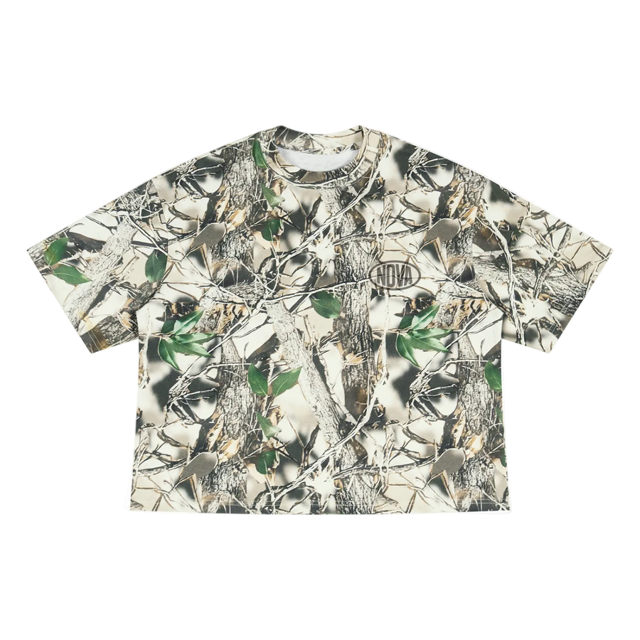TIMBER CAMO BOXY TEE