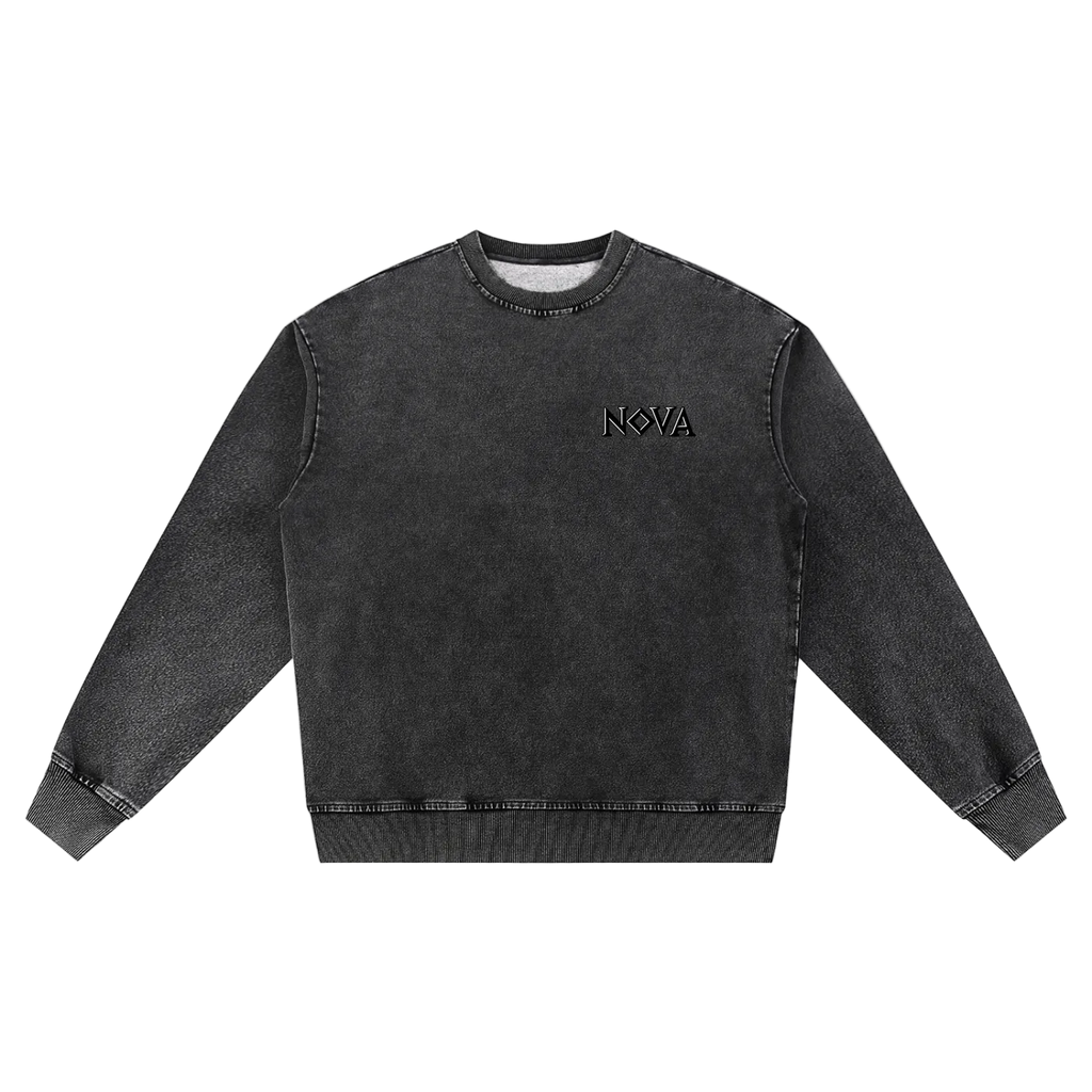 NEVER GIVE UP CREWNECK