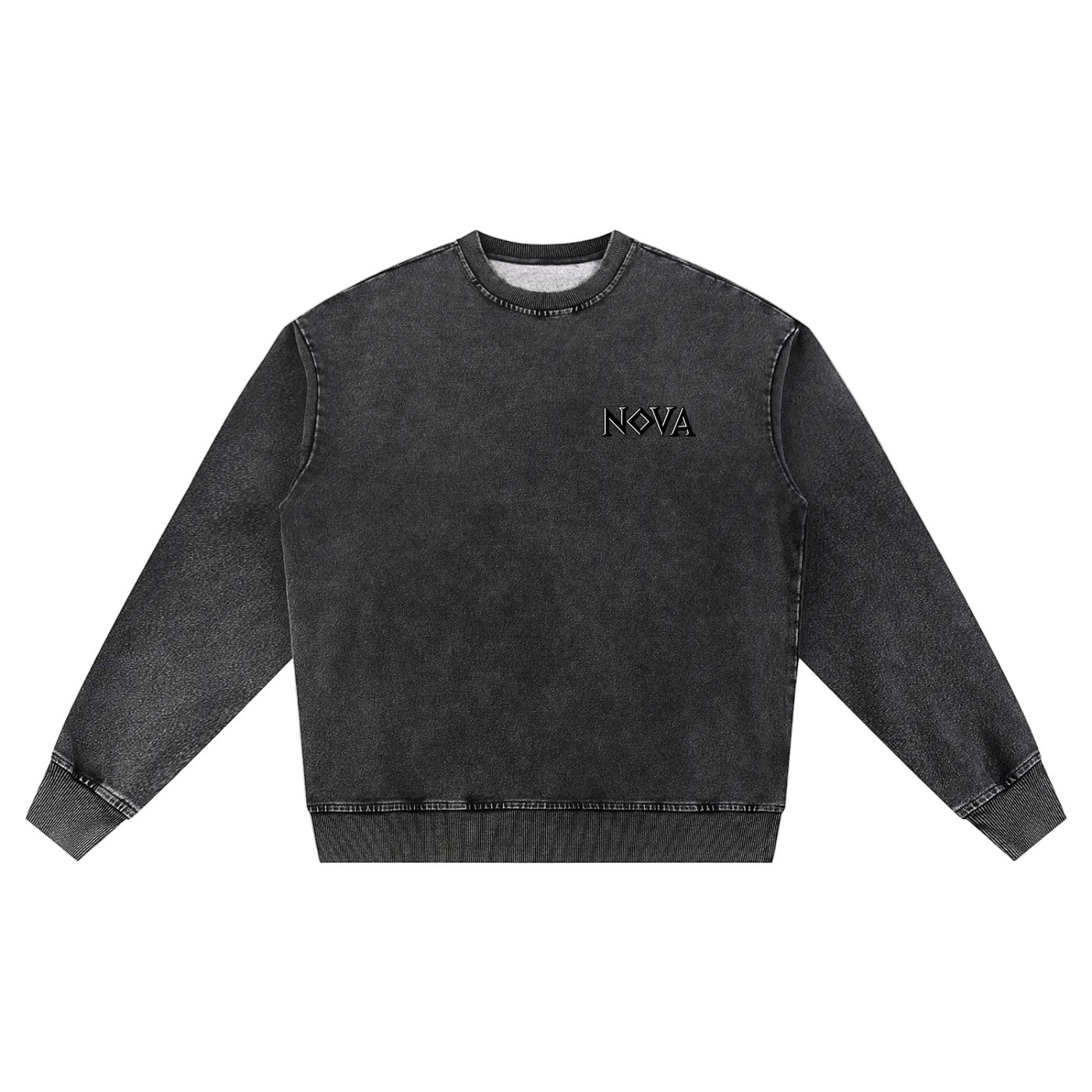 NEVER GIVE UP CREWNECK