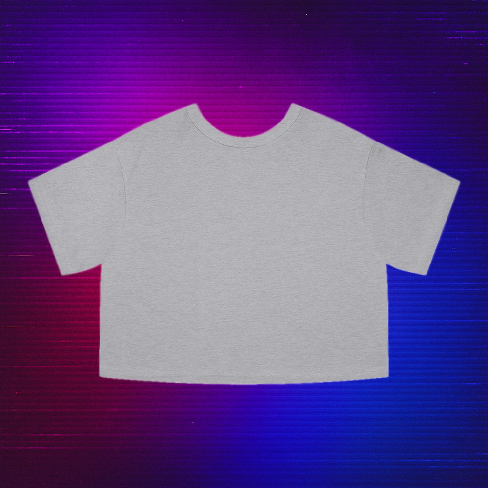 NOVA BLOOM Crop Tee (Champion)