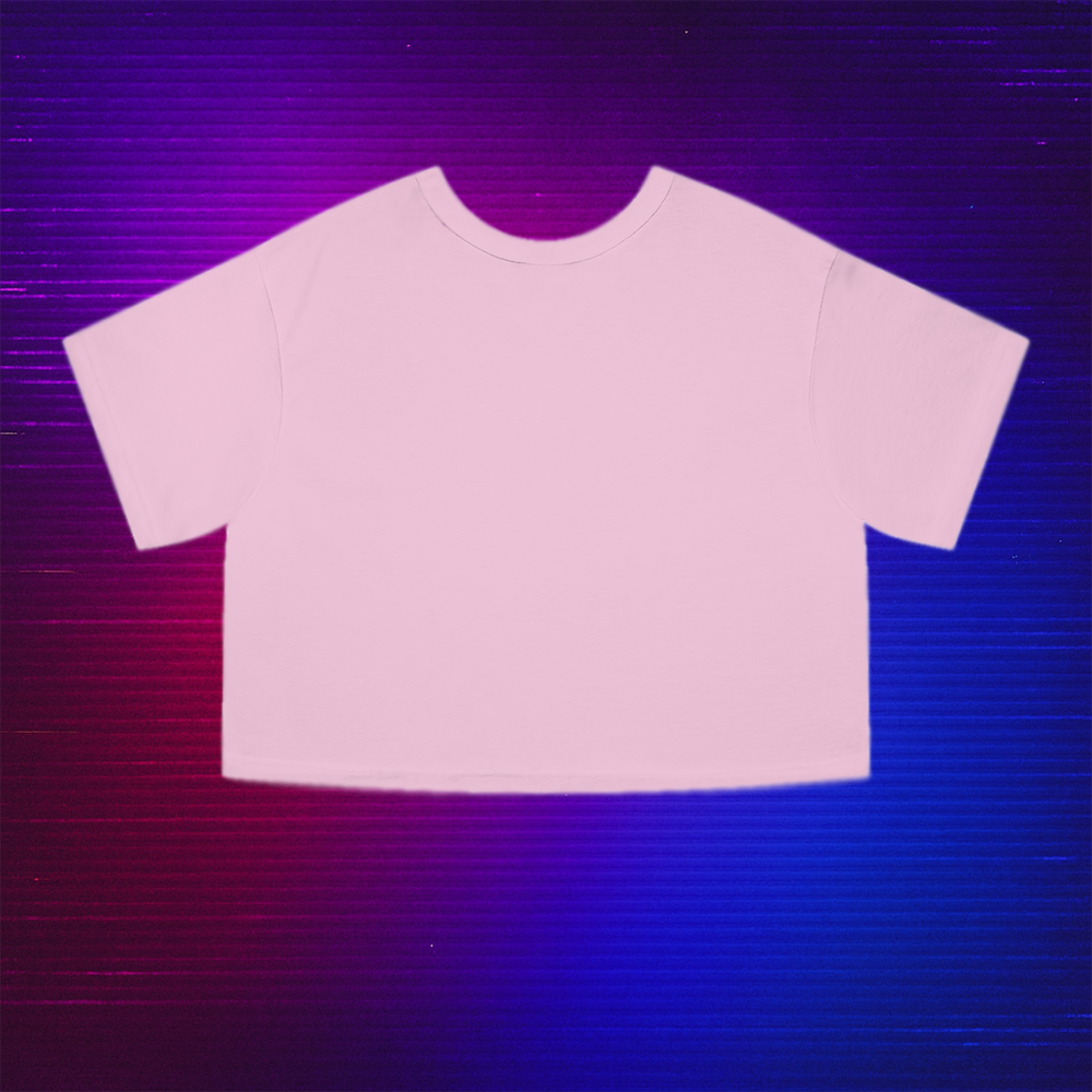 NOVA BLOOM Crop Tee (Champion)