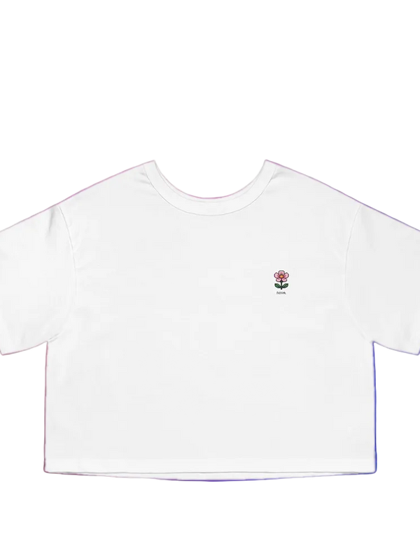 NOVA BLOOM Crop Tee (Champion)