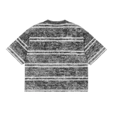 STRIPE WASH TEE