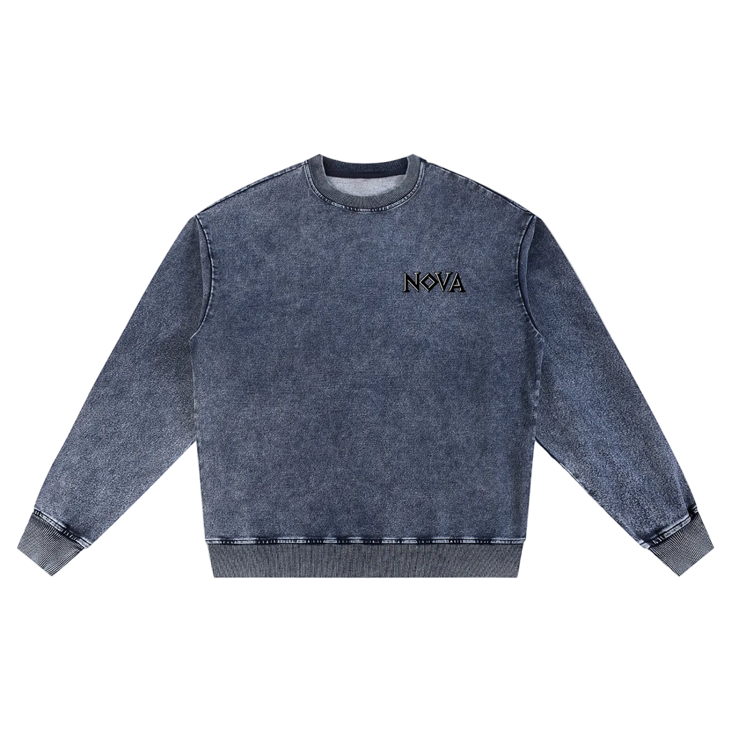 NEVER GIVE UP CREWNECK