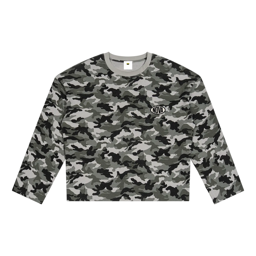 FIELD CAMO LONGSLEEVE